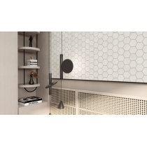 STERLINA II - 2X2/12X12, SILVER, MATTE